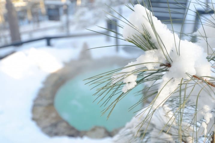 Siberia Station Spa winter