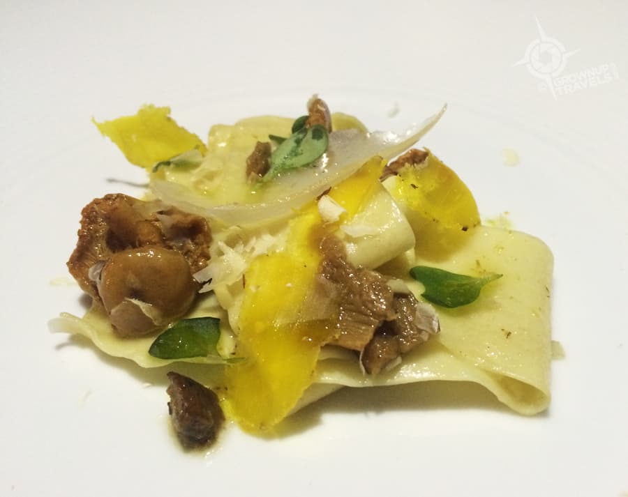 Pappardelle alla boscaiola