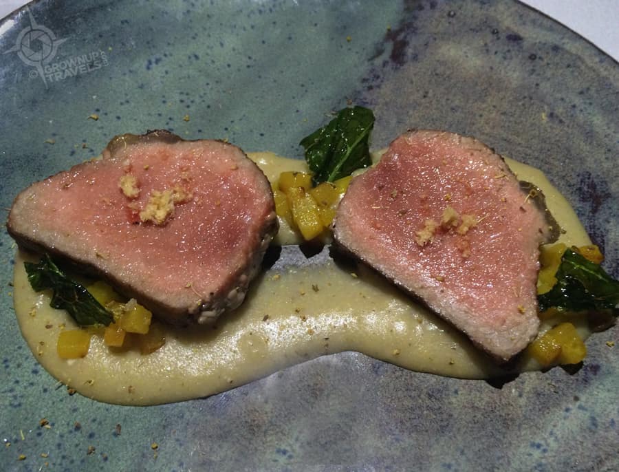 wild boar medallions