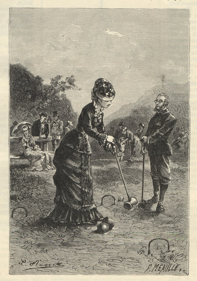 Croquet Public Domain image