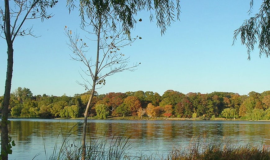 Grenadier pond public domain