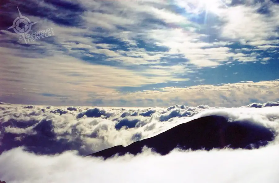 Haleakala clouds