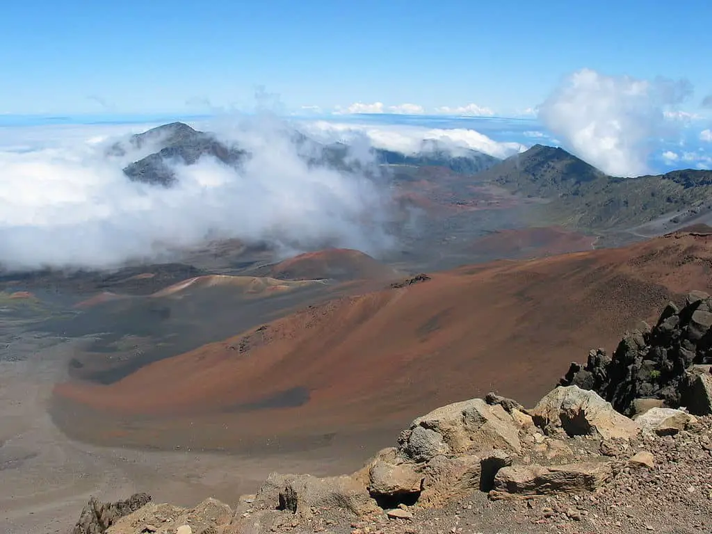 Haleakala crater public domain