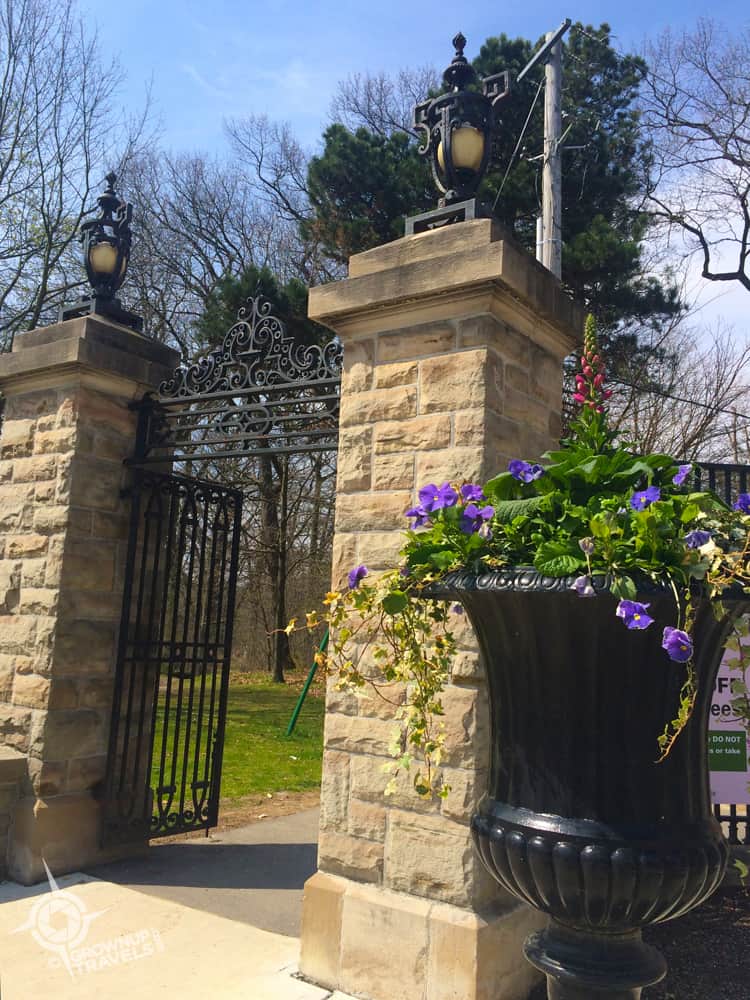 High Park gates