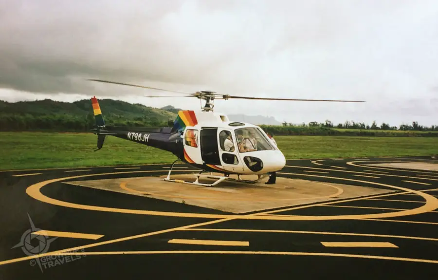 Kauai helicopter
