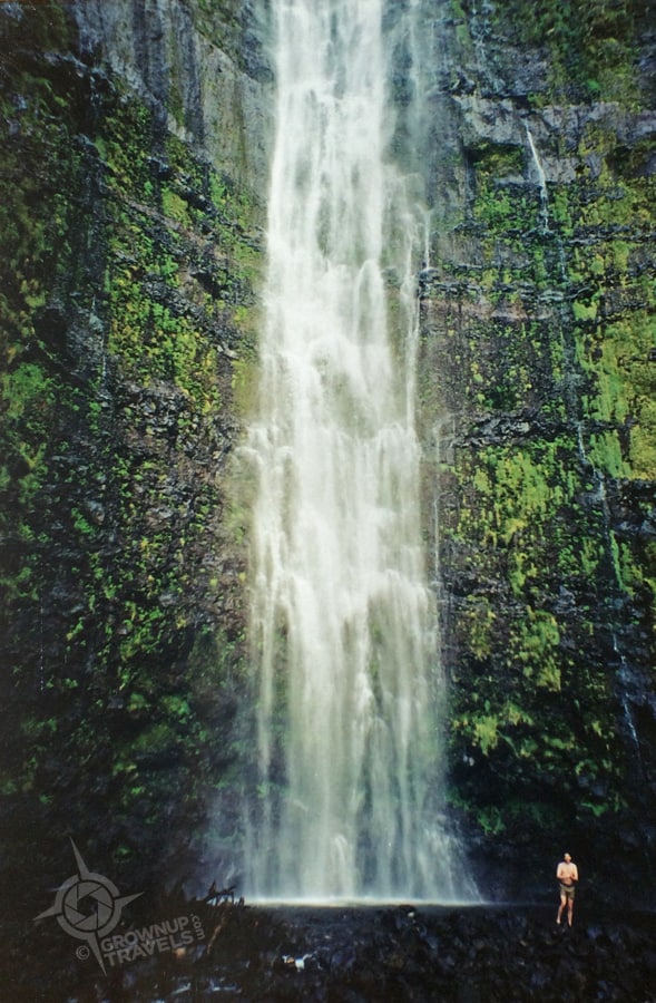 Waimoku waterfall Henk