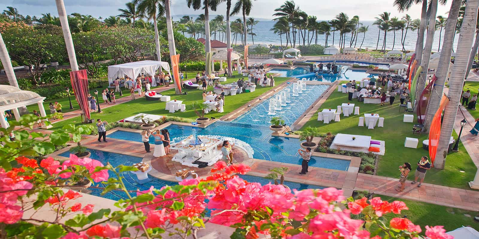 grand wailea pools