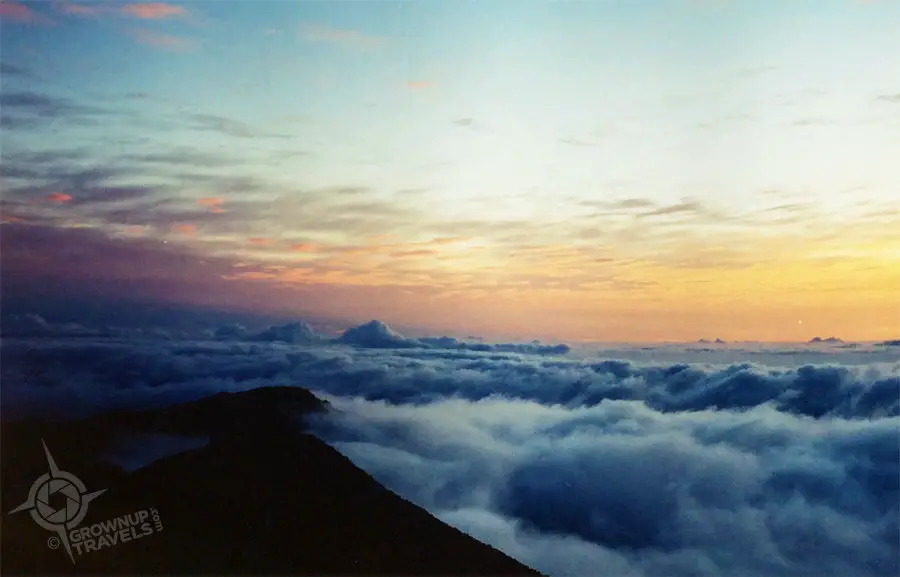 Haleakala sunrise