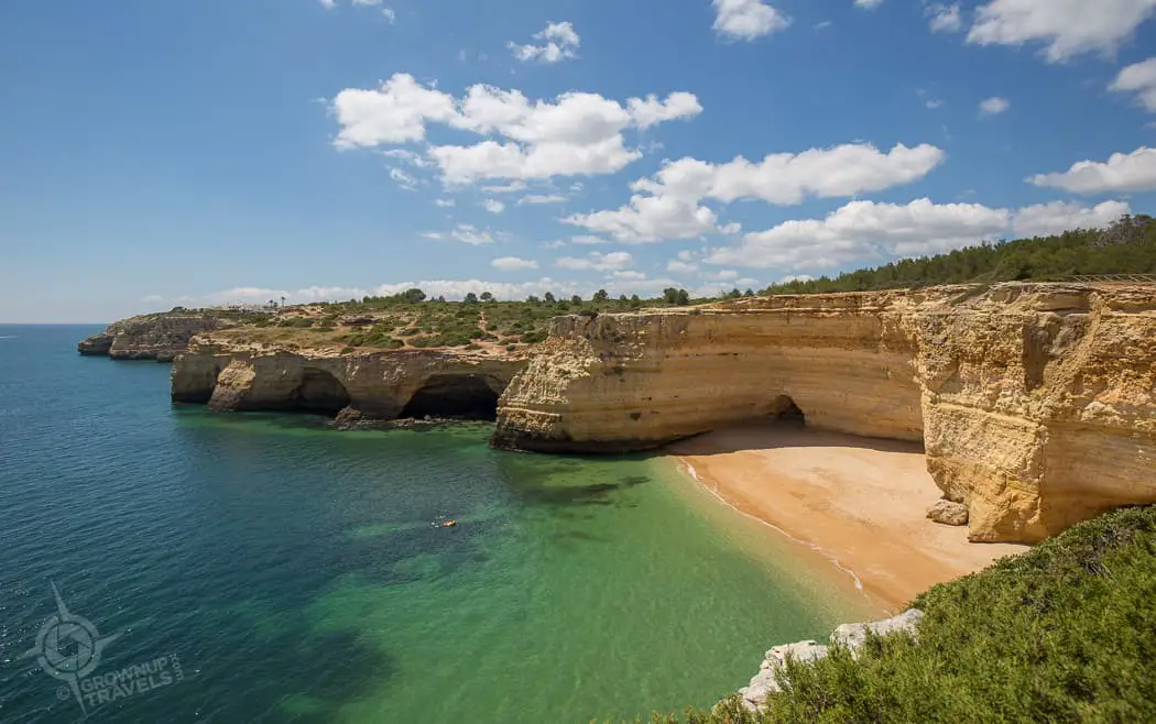 Algarve Coast secret beaches