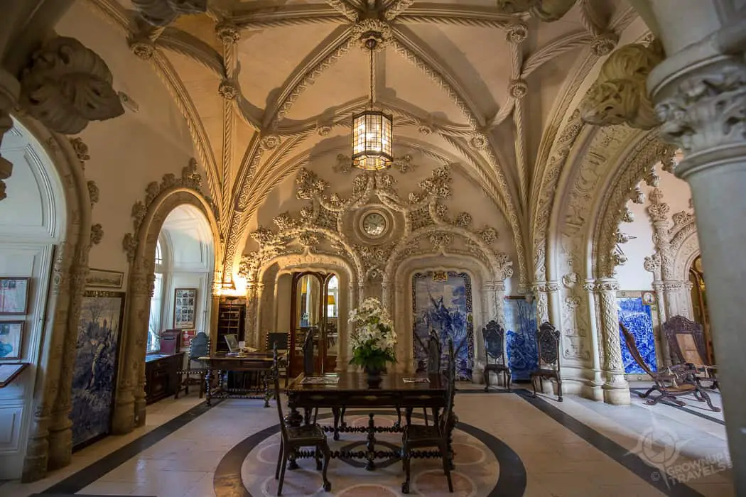 Bussaco Palace Interior