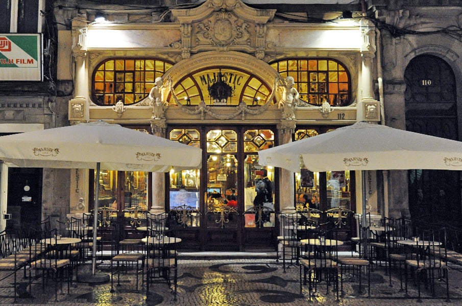 Cafe Majestic exterior
