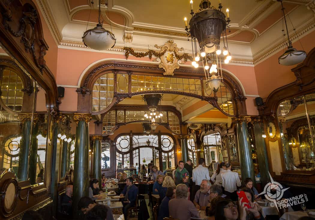 Cafe Majestic interior