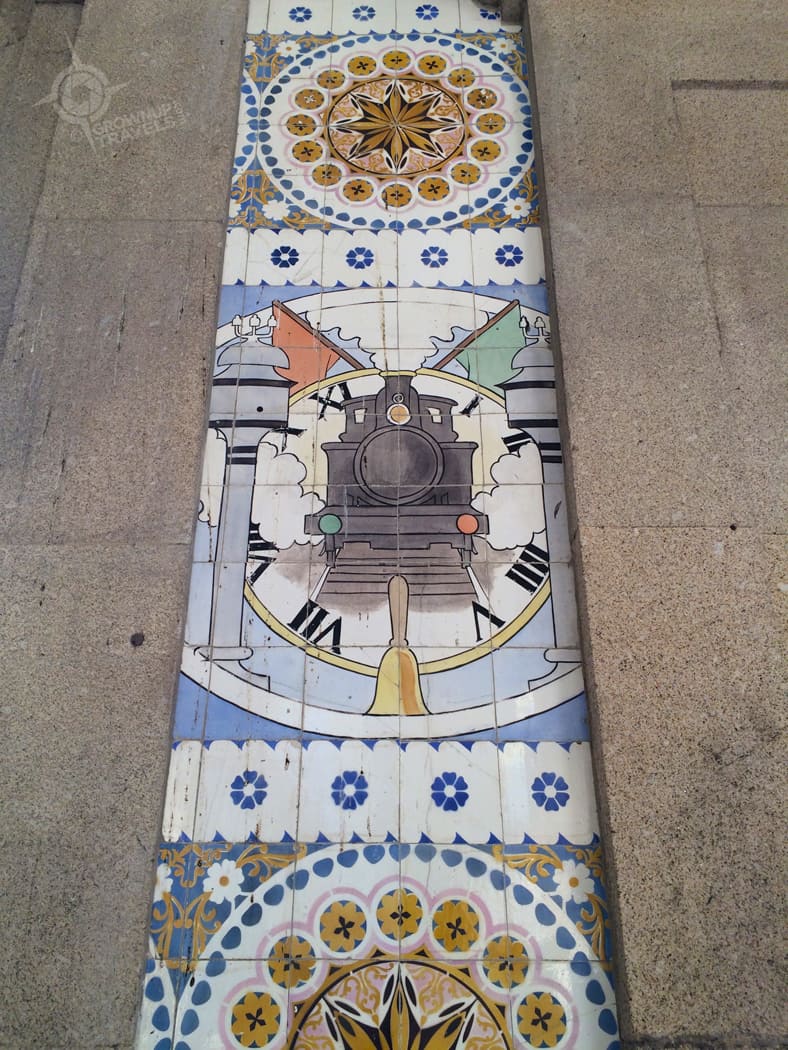 Sao Bento detail Porto