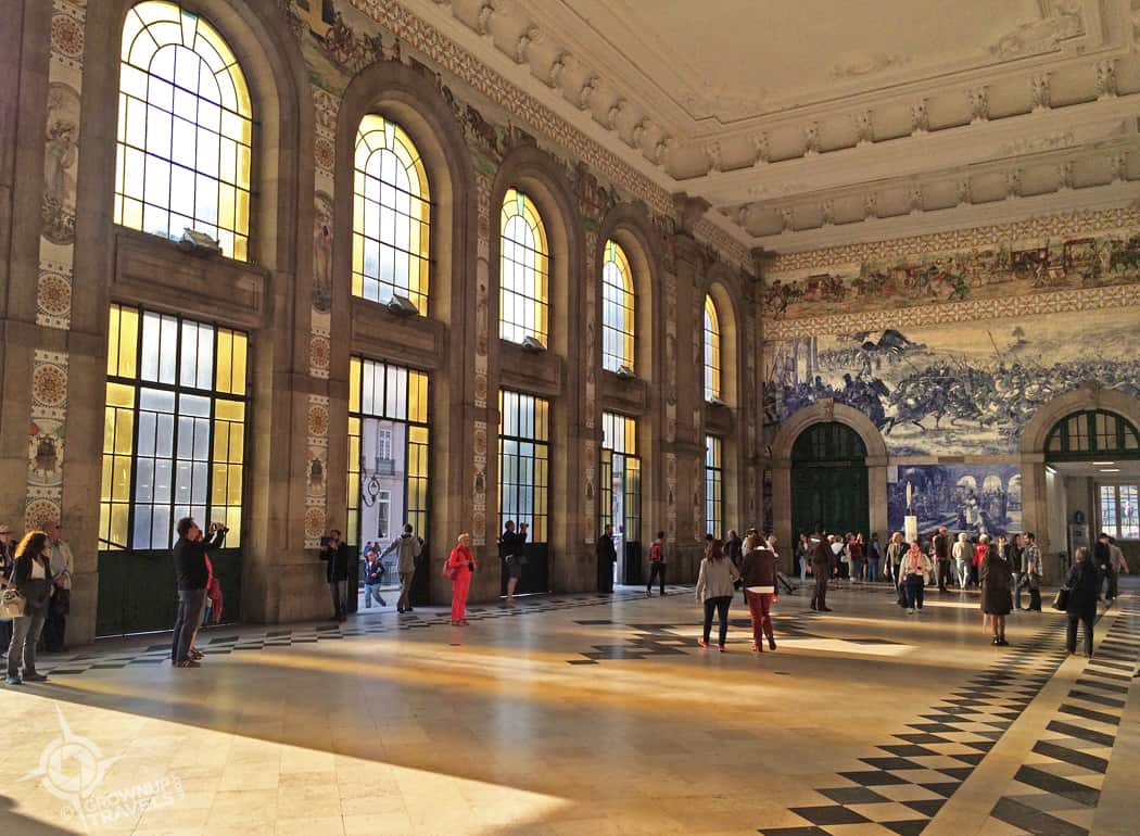 Sao Bento station Porto