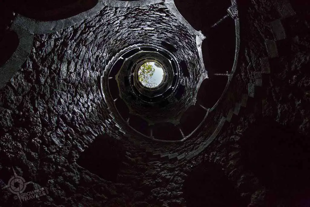 Quinta initiation Well from below