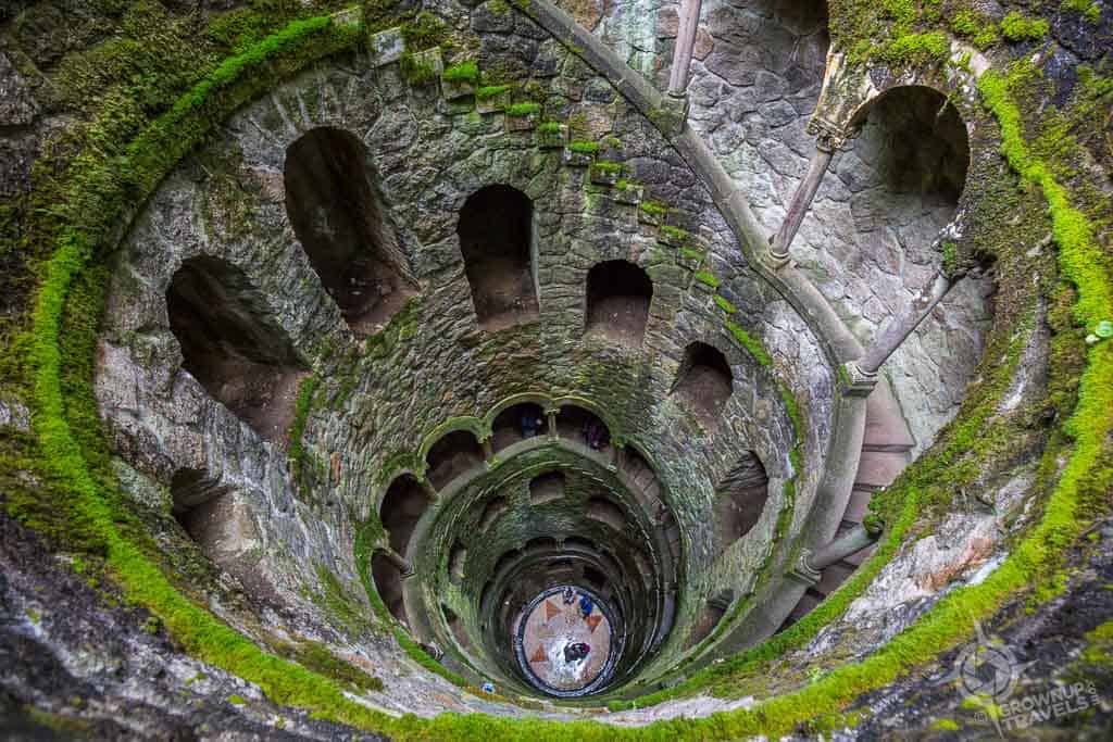Quinta da Regaleira Initiation Well, Sintra, Portugal