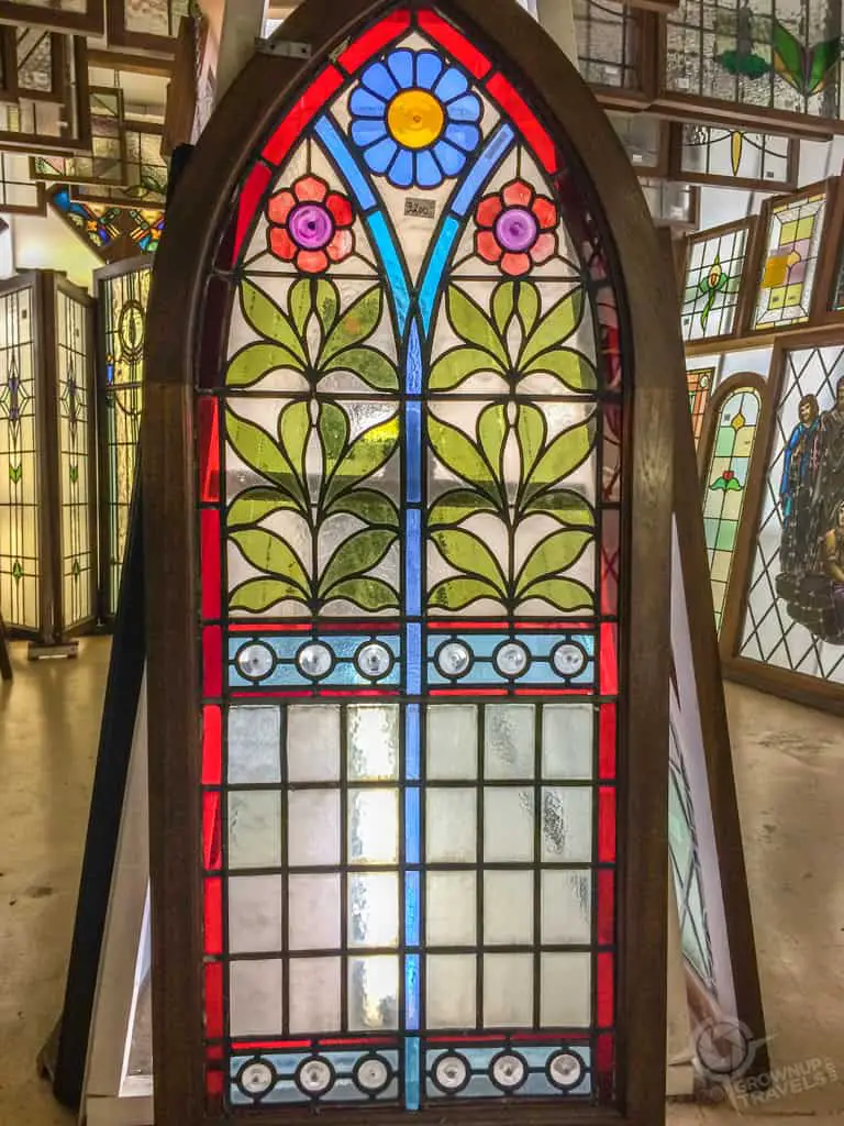 Campbellville stained glass