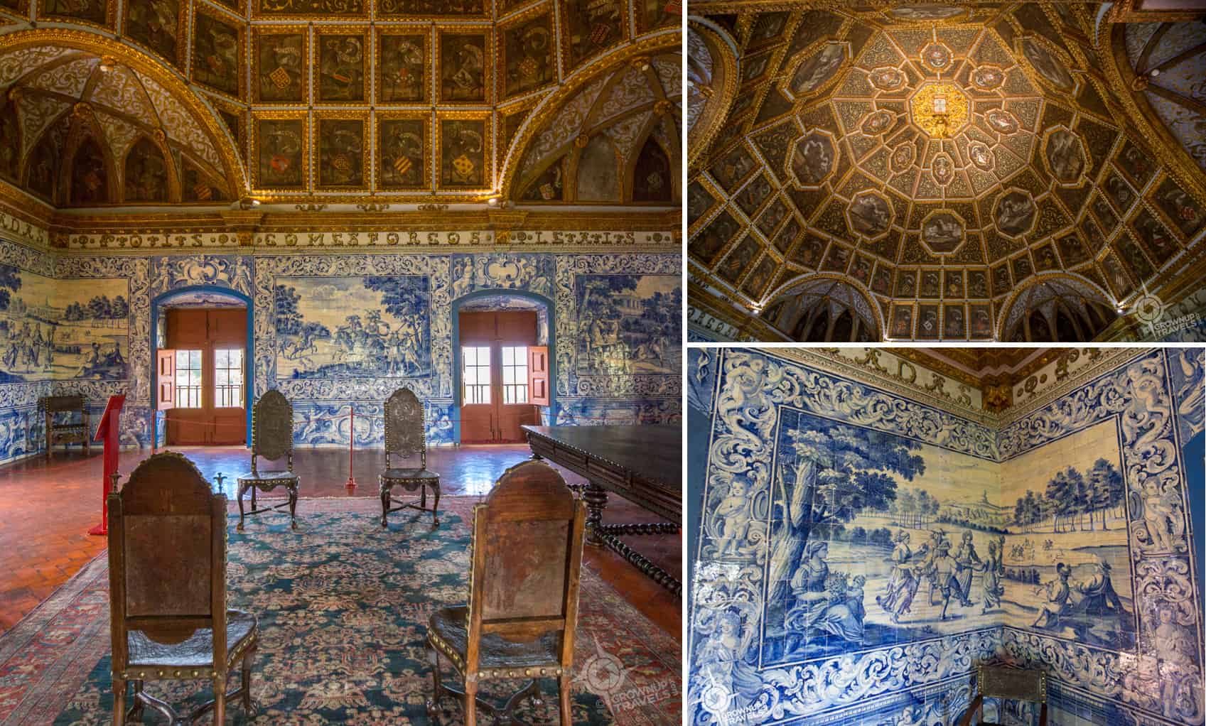 National Palace Blazons Dining Room