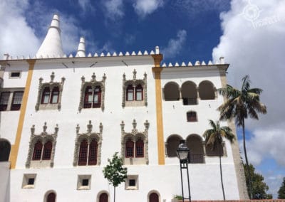 National Palace Sintra exterior