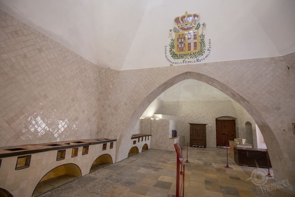 National Palace Sintra kitchen