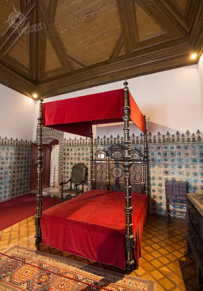 National Palace bedroom