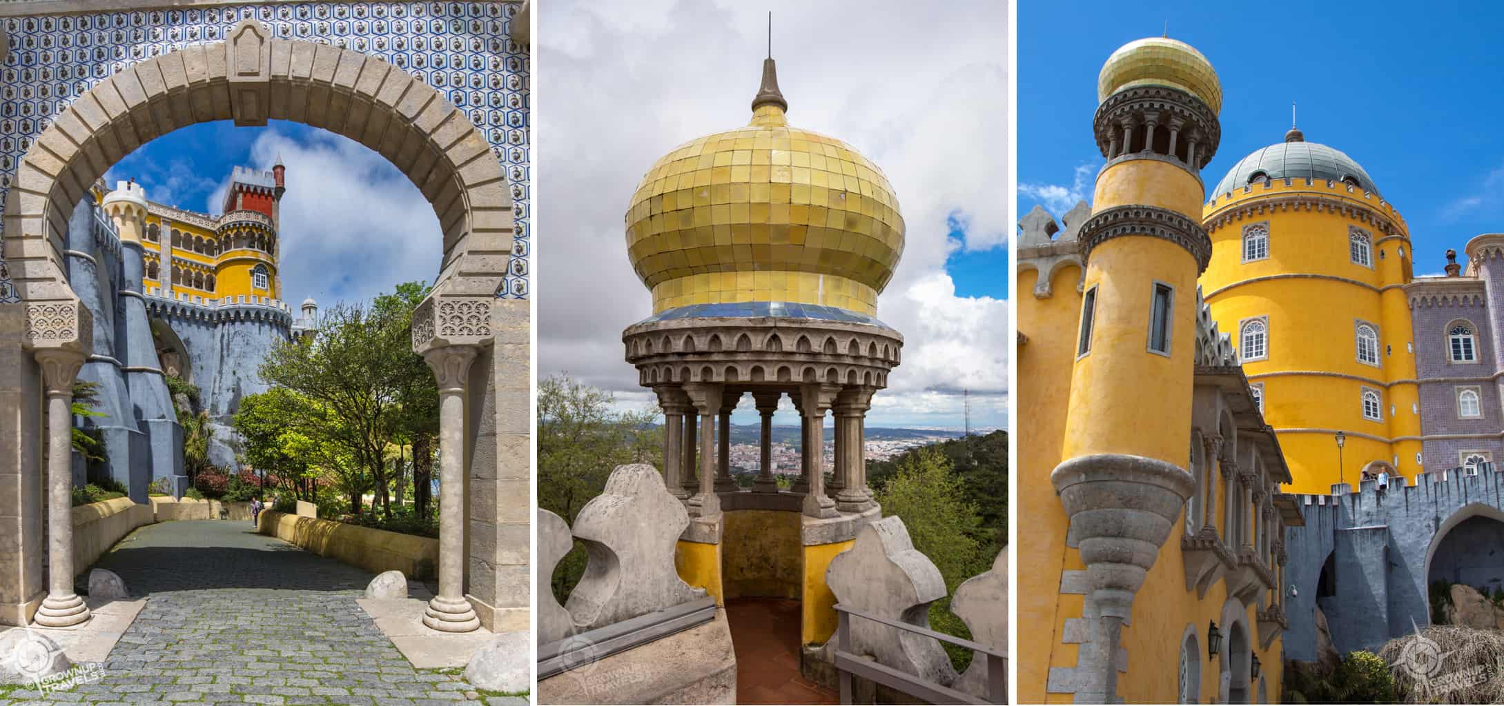 Details of the Palacio da Pena Sintra