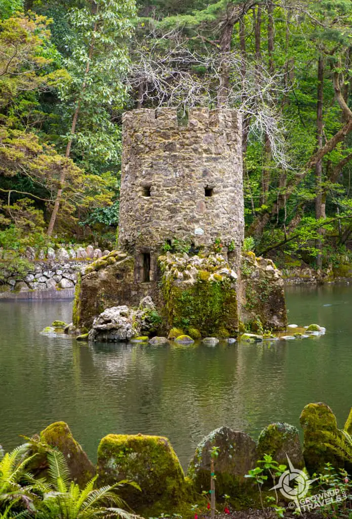 Pena gardens water castle