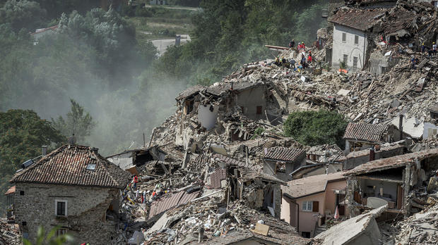 Pescara del Tronto earthquake 2016