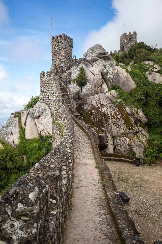 Rampart Walls Moorish Castle