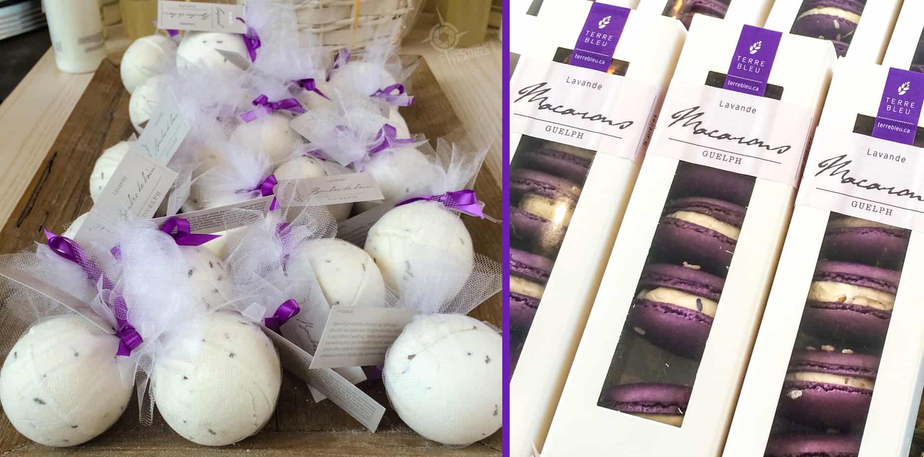 Terre Bleu lavender products