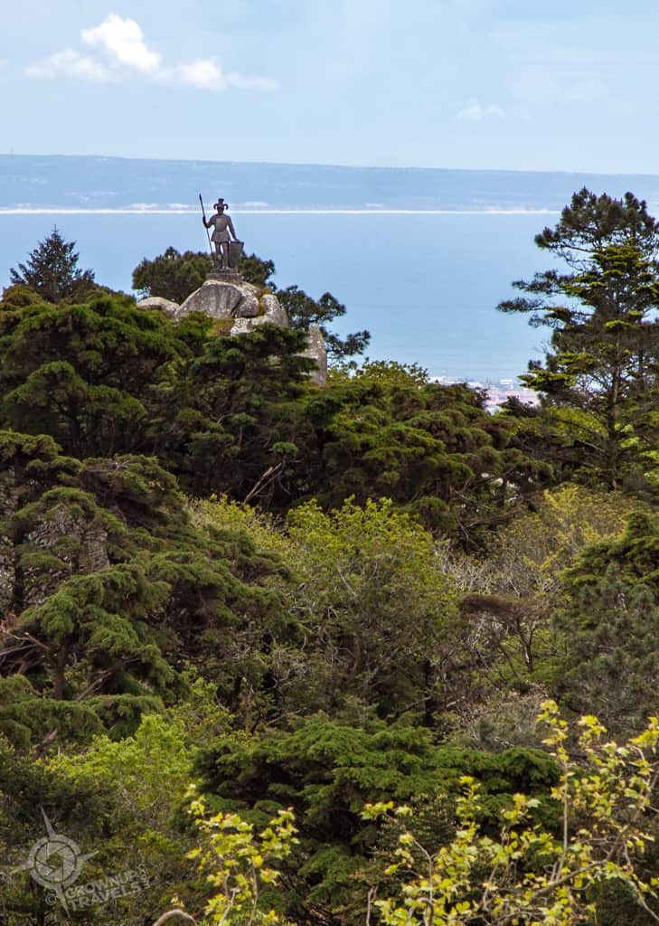 The Knight in Sintra