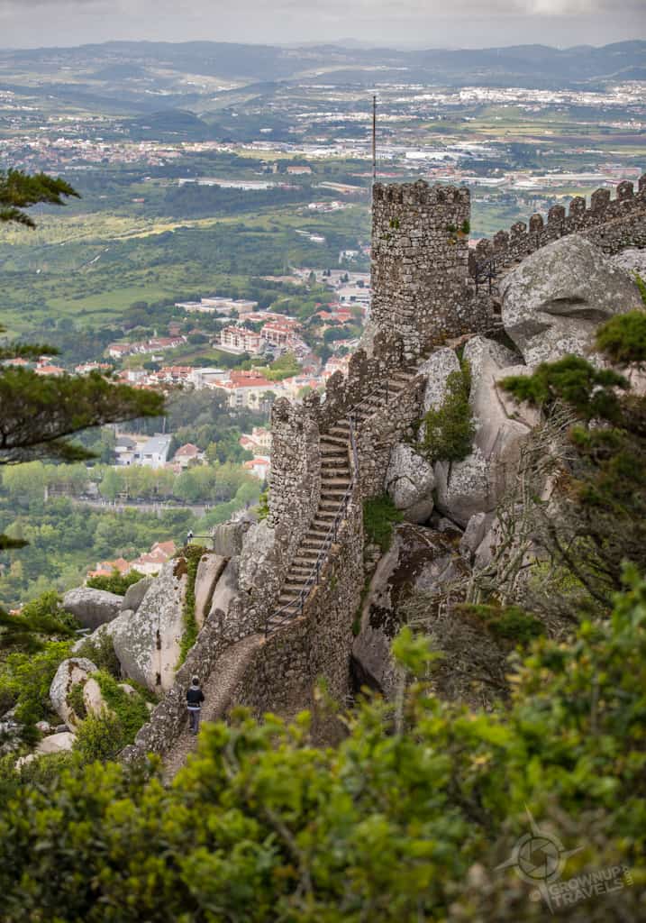 Views from Moorish Castle