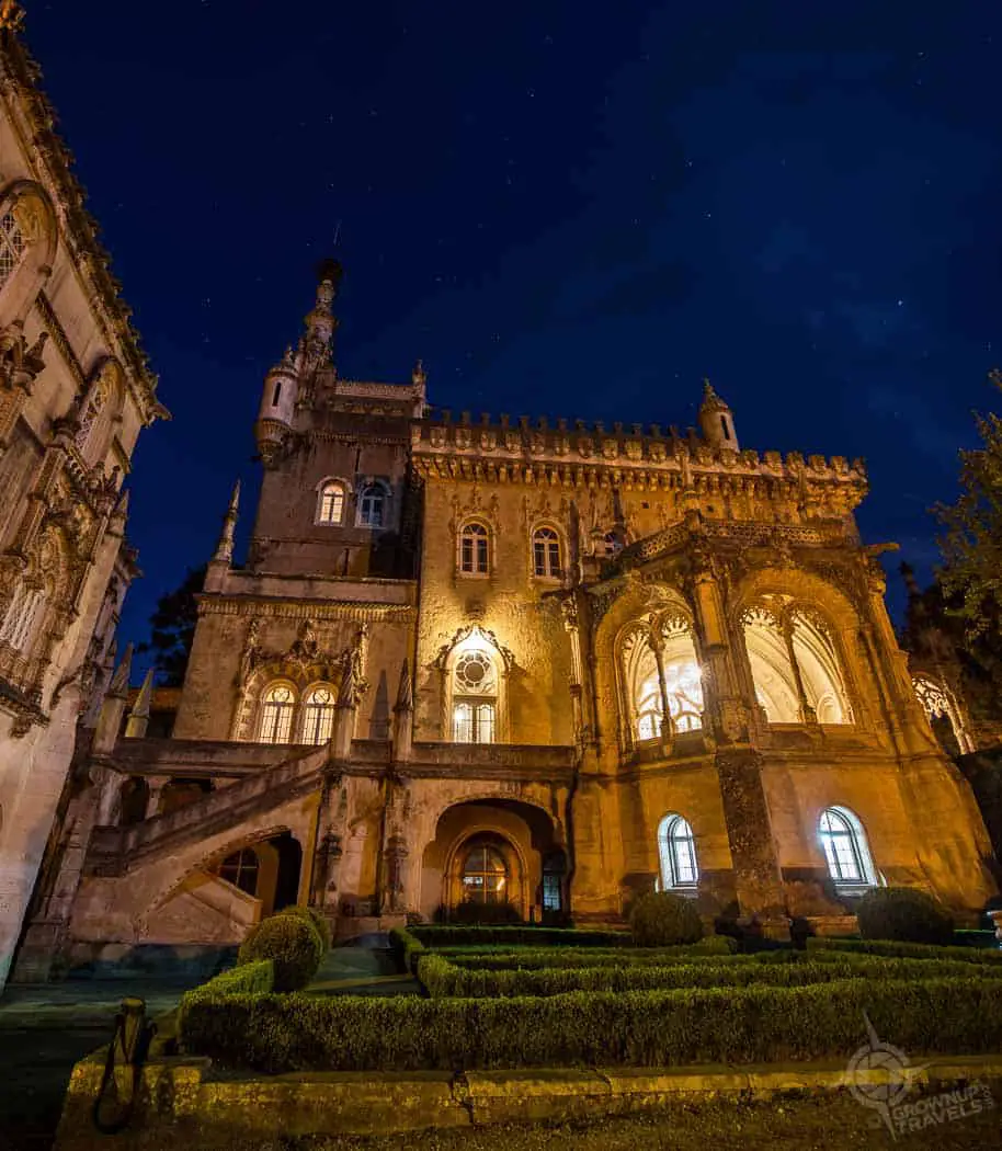Exterior of the Bussaco Palace Royal Dining Hall
