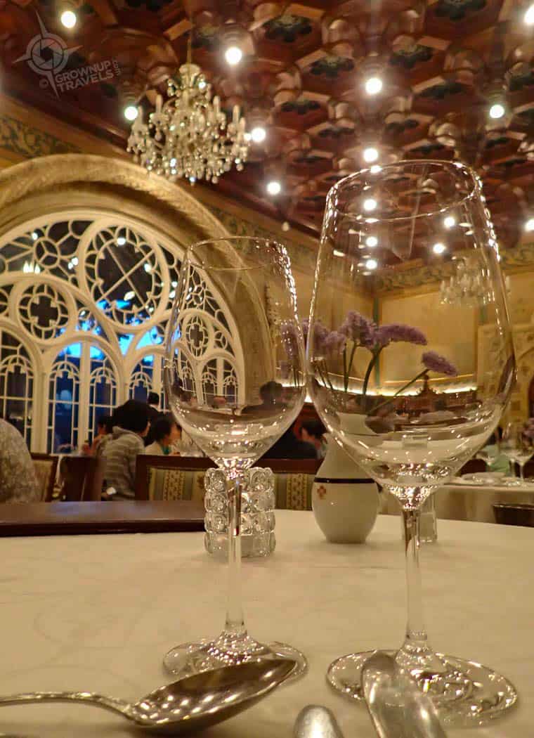 Dining Hall Palace Hotel do Buçaco