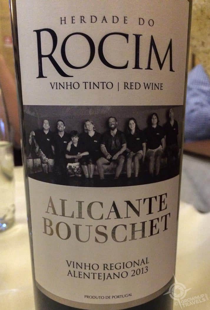dom joaquim house red