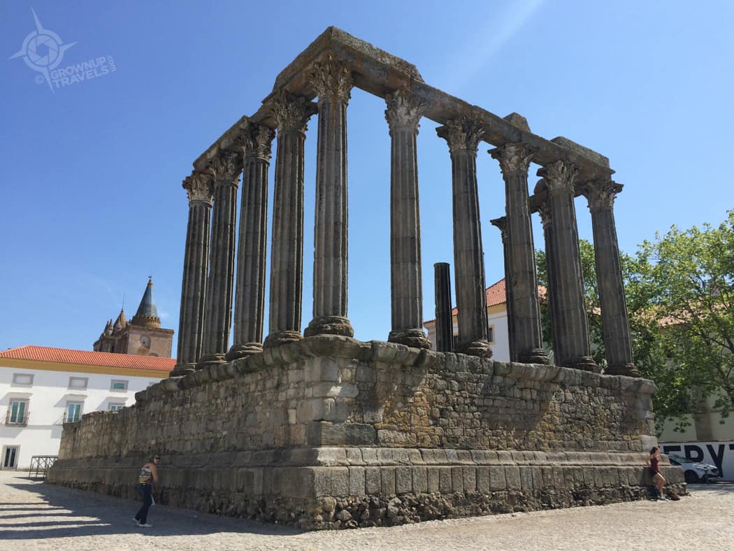 Evora Roman Temple day