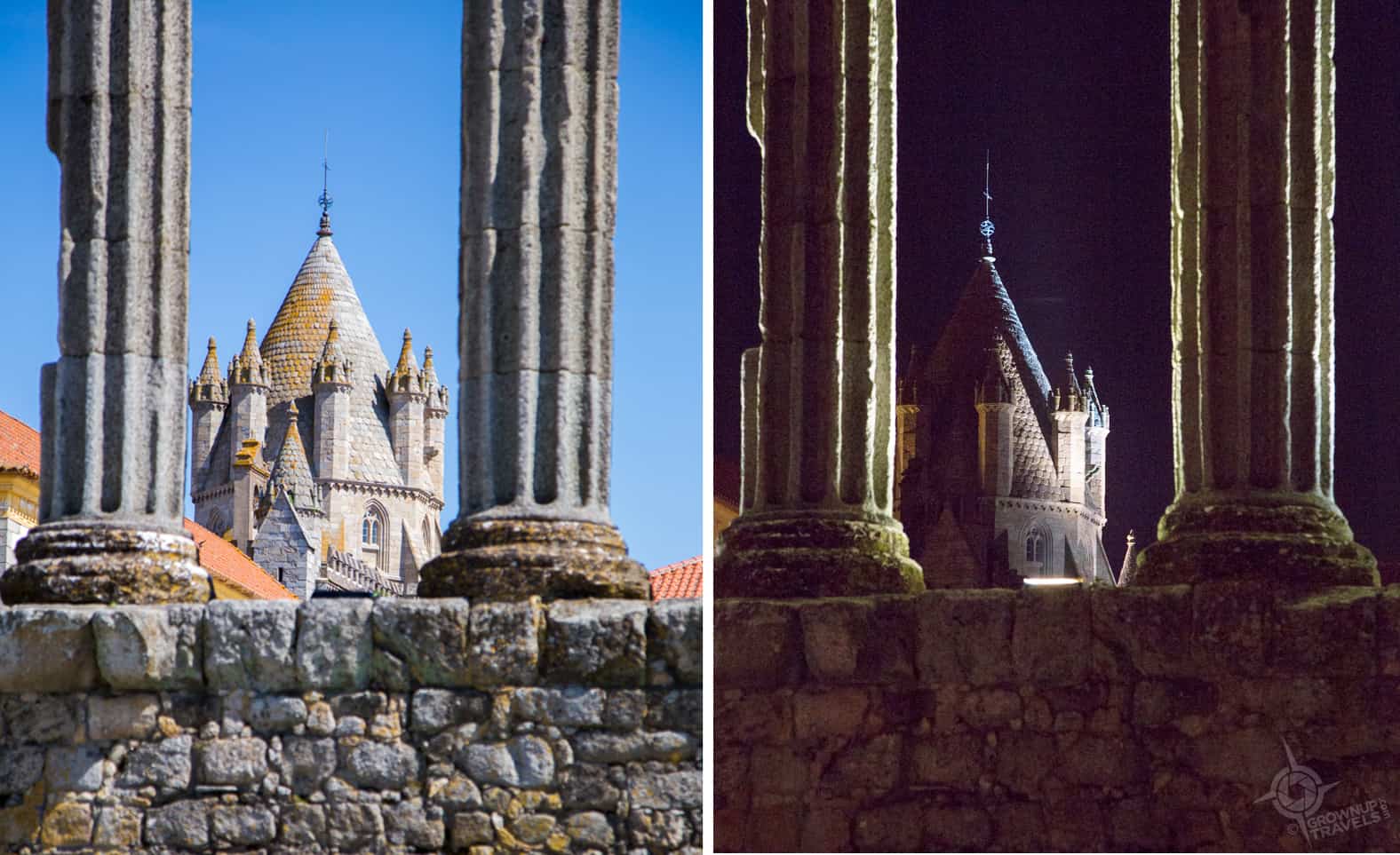 Roman Temple with Tower