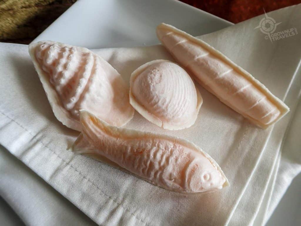 Ovos Moles confections from Aveiro Portugal