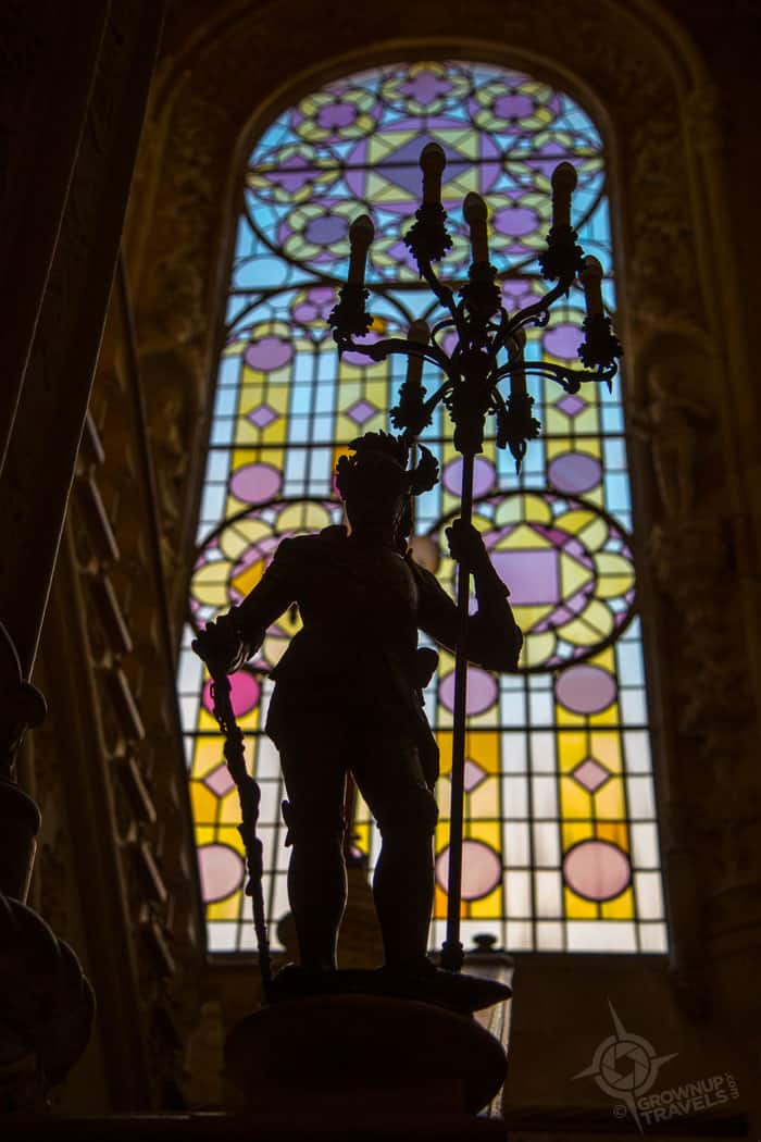 Newel Post Bussaco Palace