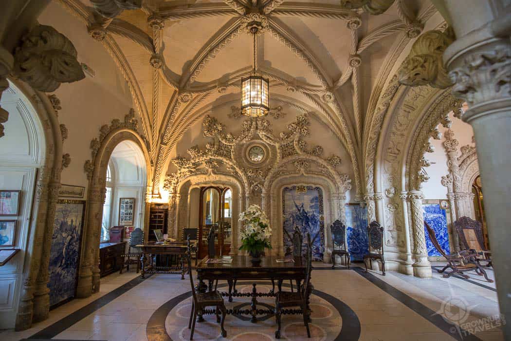 Foyer Bussaco Palace