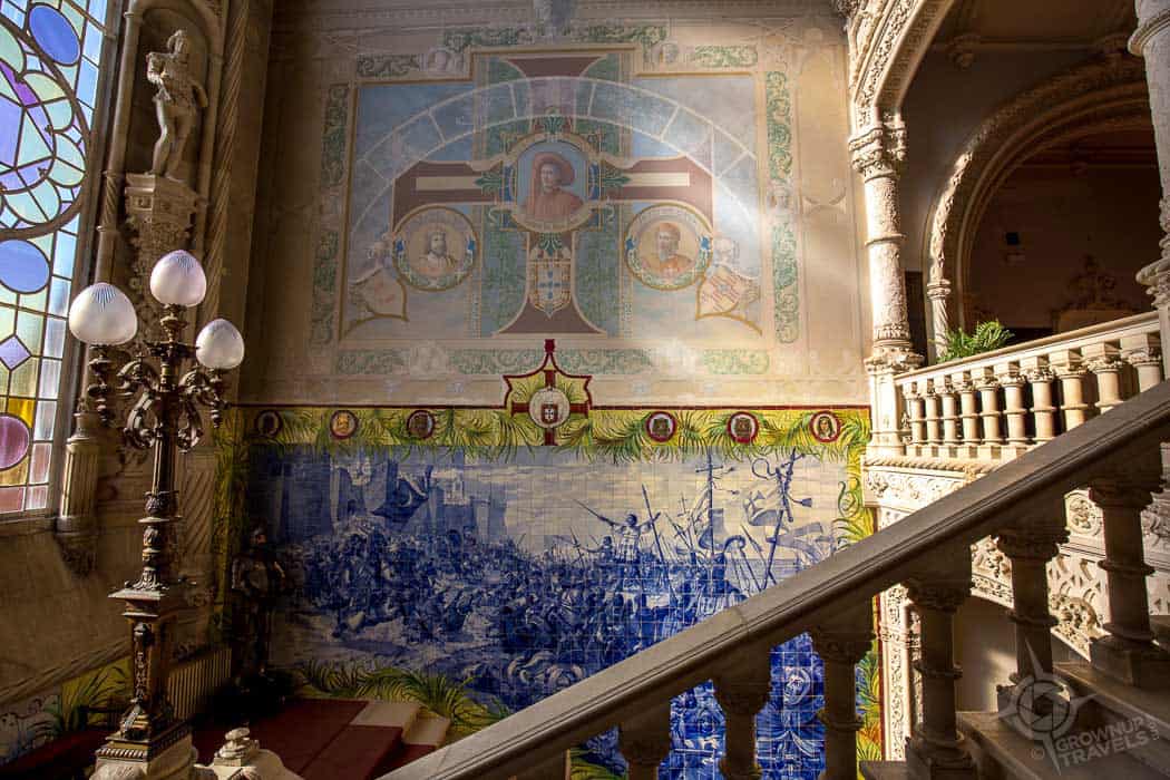 Staircase at Bussaco Palace