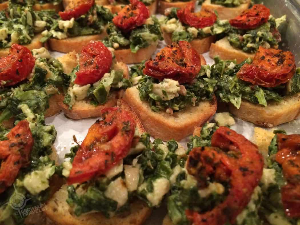 bruschetta