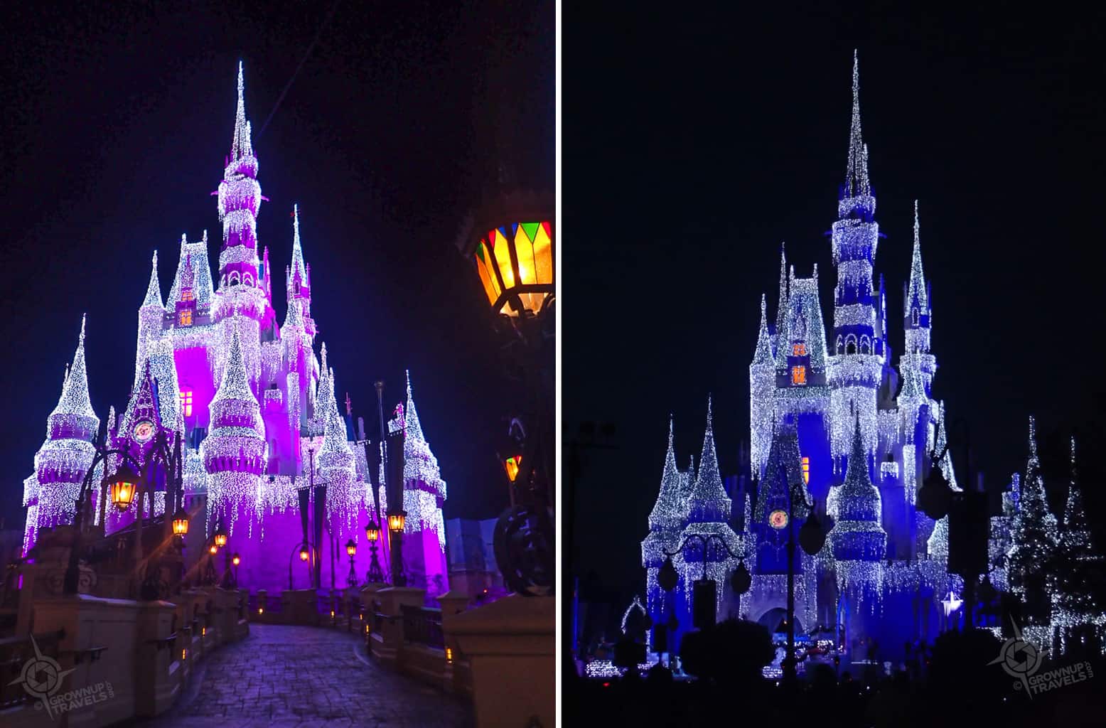 Cinderella Castle as Ice Palace