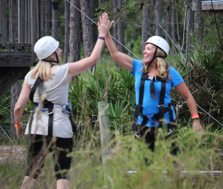 jane-liz-high-five