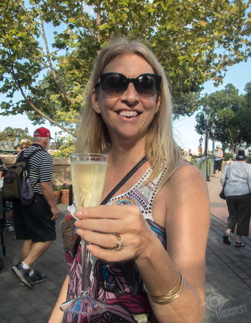 Epcot Food & Wine cocktail
