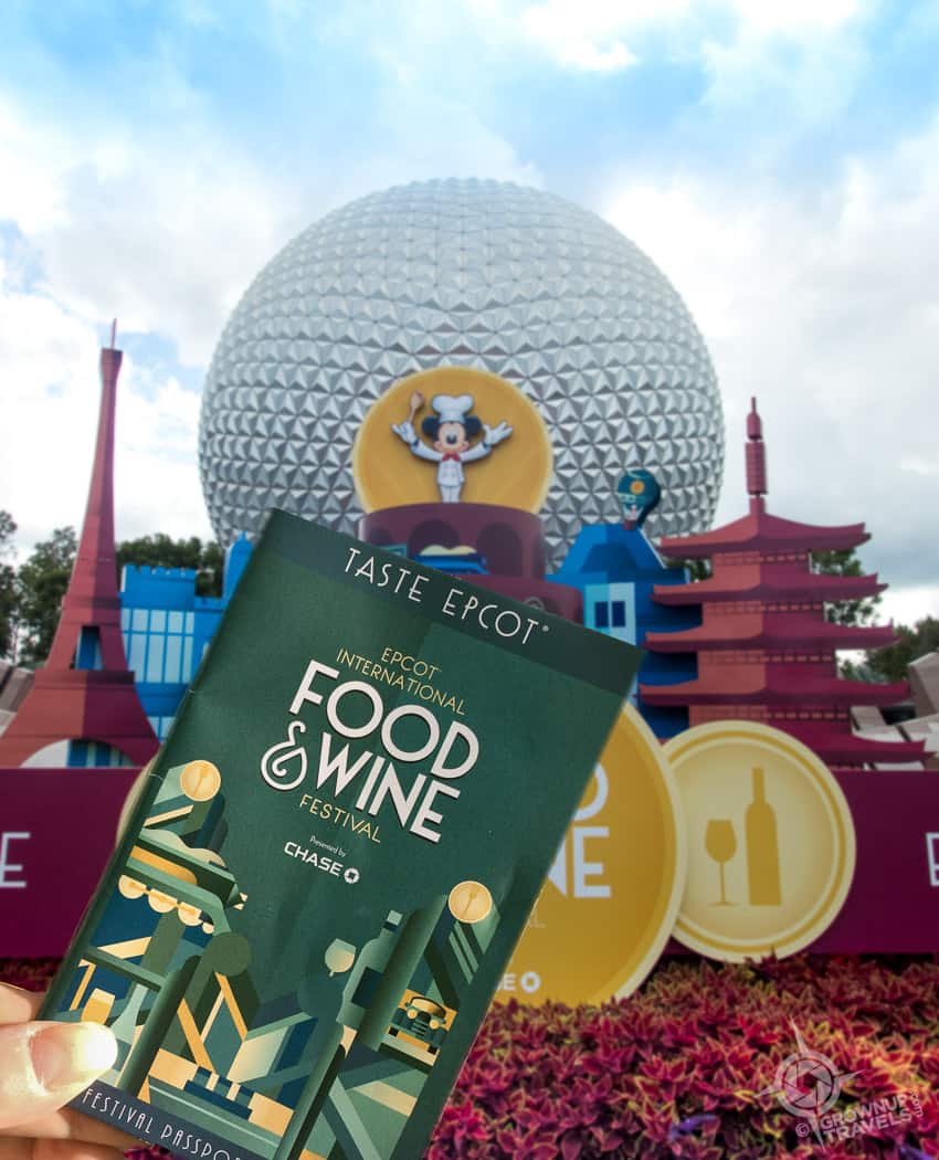 Epcot Food & Wine Passport