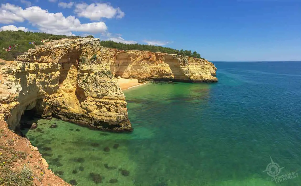 Algarve coastline near Benagil