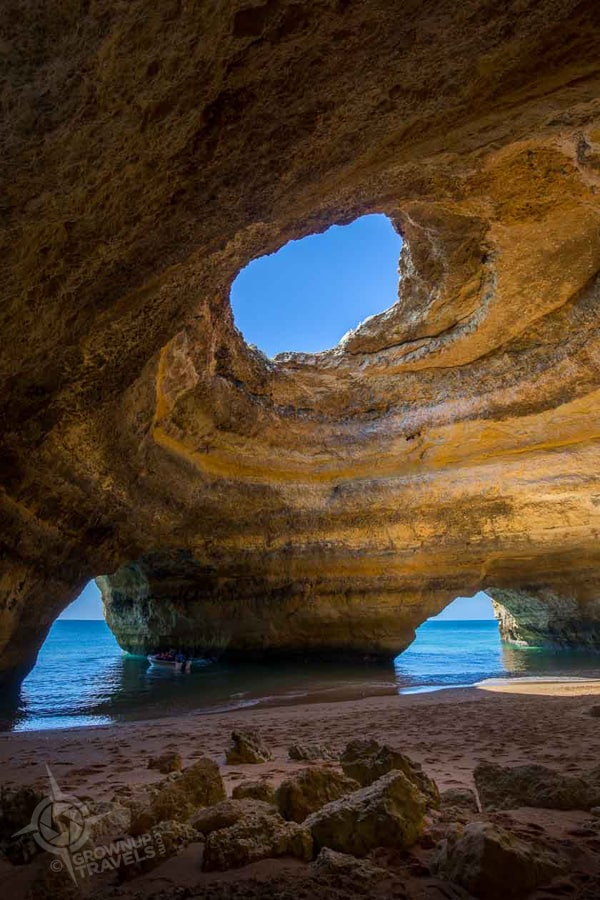 Algave Benagil Sea Cave vert