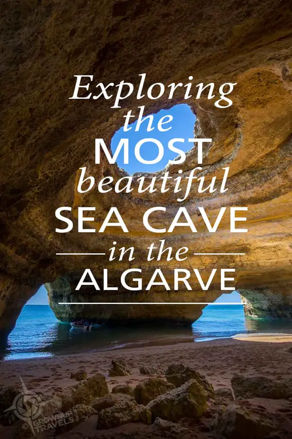 Pinterest Benagil sea cave