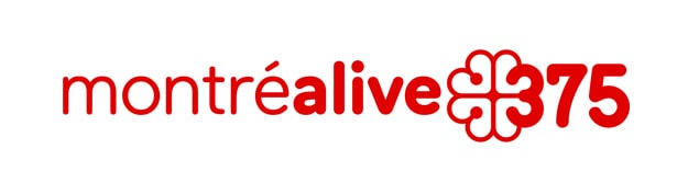 montreal alive 375 logo